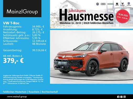 Volkswagen T-Roc 2026