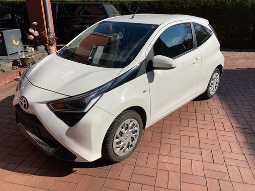 Toyota Aygo 2021