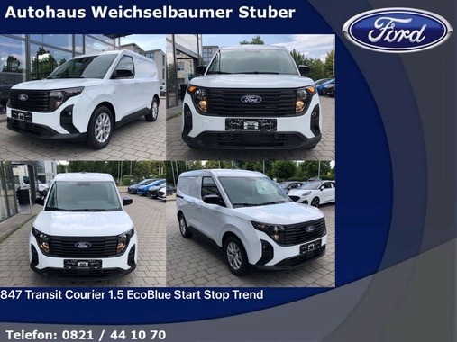 Ford Transit Courier 2024