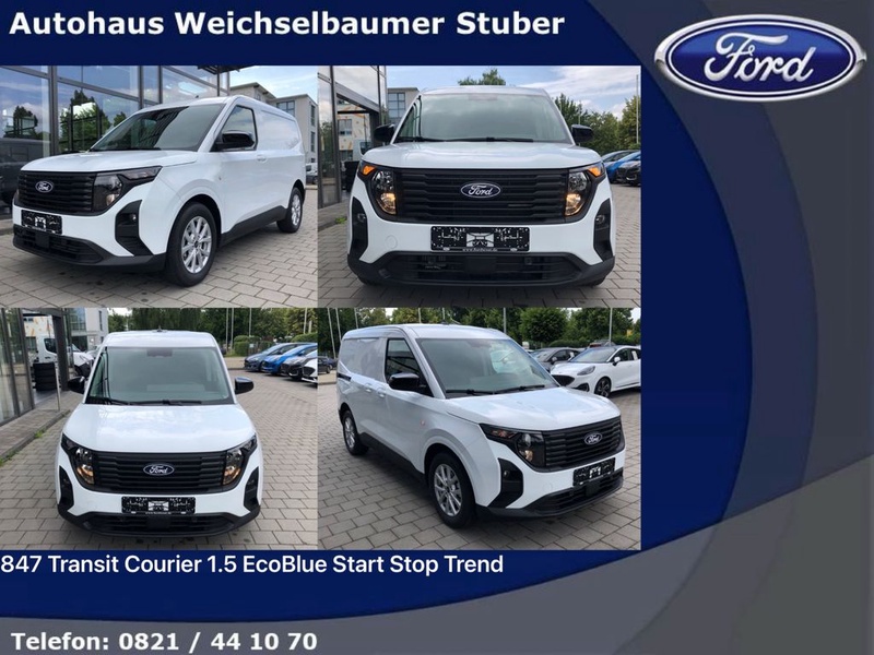 Ford Transit Courier