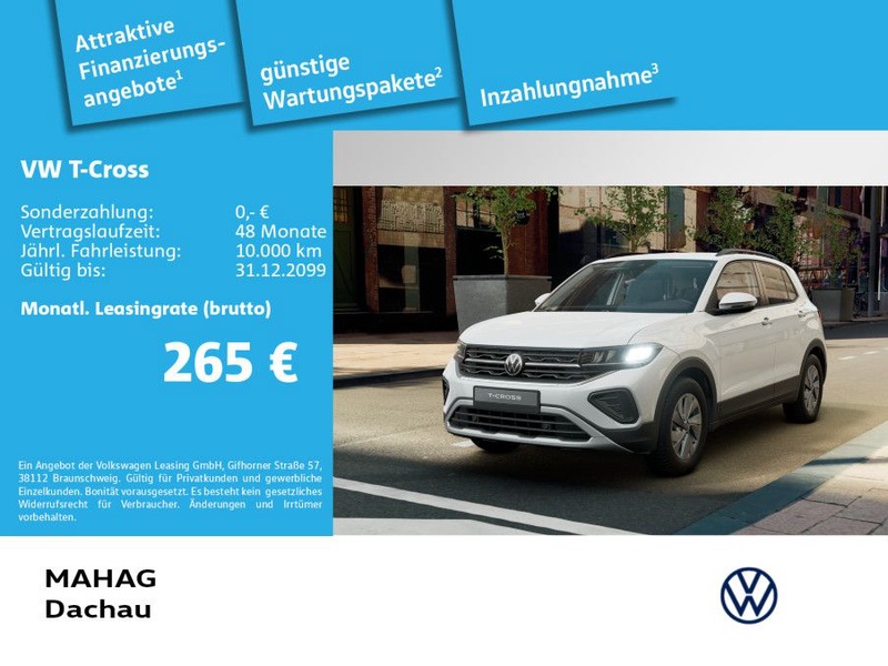Volkswagen T-Cross