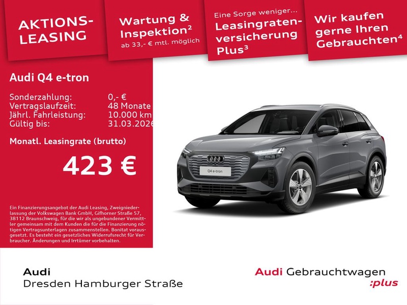 Audi Q4 e-tron