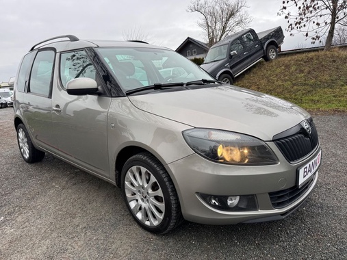 Skoda Roomster 2015