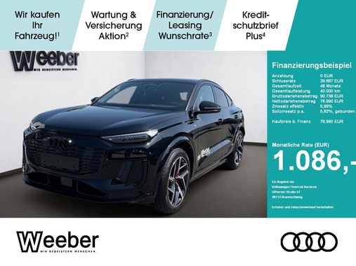 Audi Q6 e-tron 2025