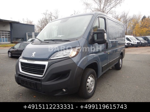 Peugeot Boxer 2021