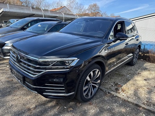 Volkswagen Touareg 2022