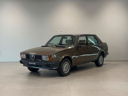 Alfa Romeo Giulietta 1981
