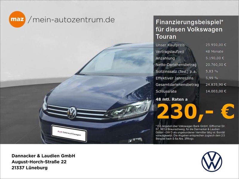 Volkswagen Touran
