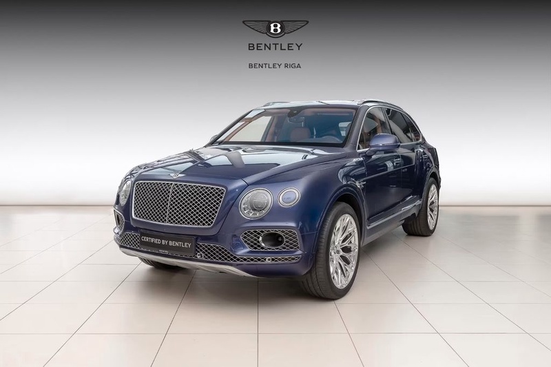 Bentley Bentayga