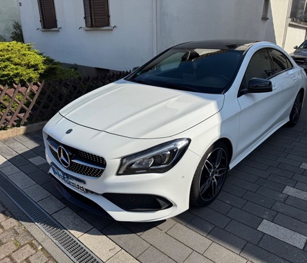Mercedes-Benz CLA-Class 2019