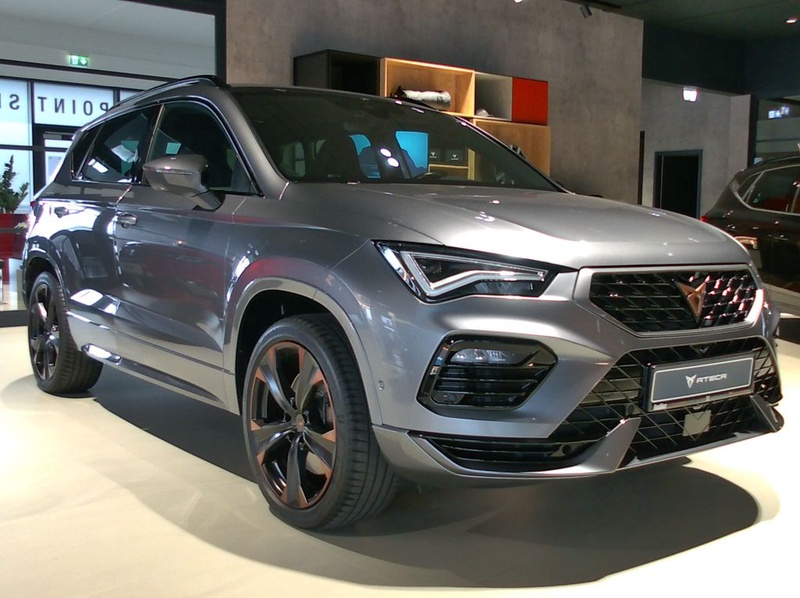 Cupra Ateca
