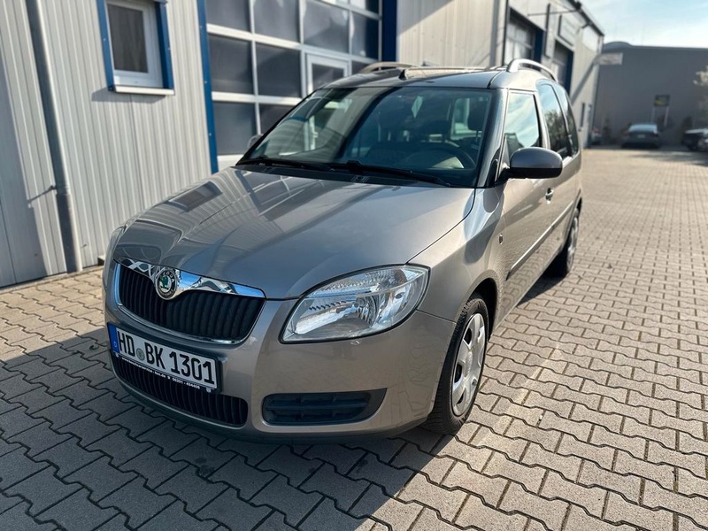 Skoda Roomster