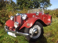 MG TD 1951
