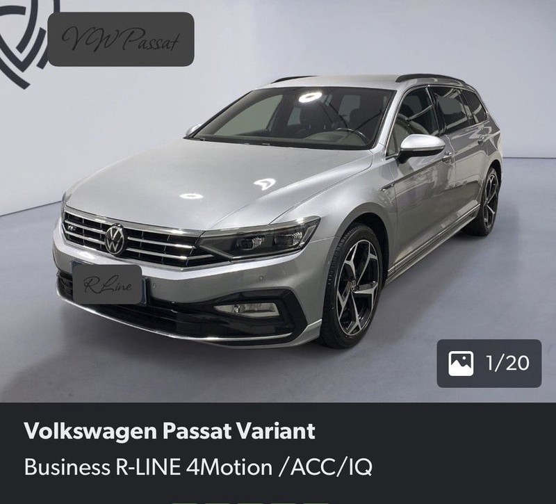 Volkswagen Passat