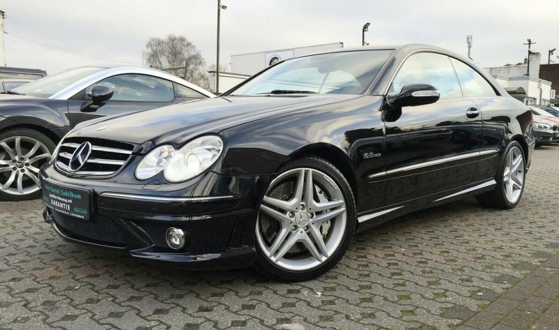 Mercedes-Benz CLK-Class