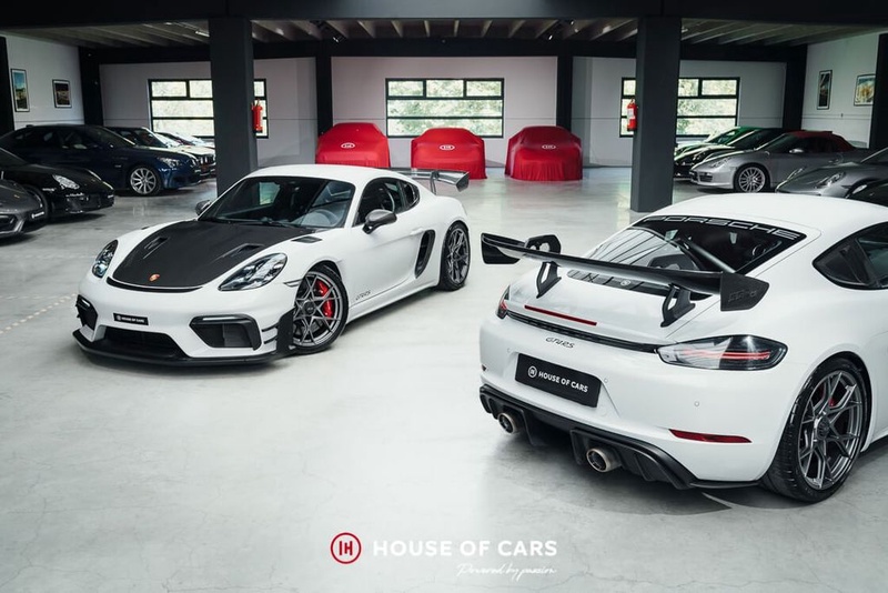Porsche Cayman