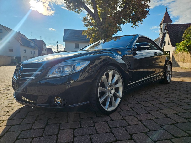Mercedes-Benz CL-Class