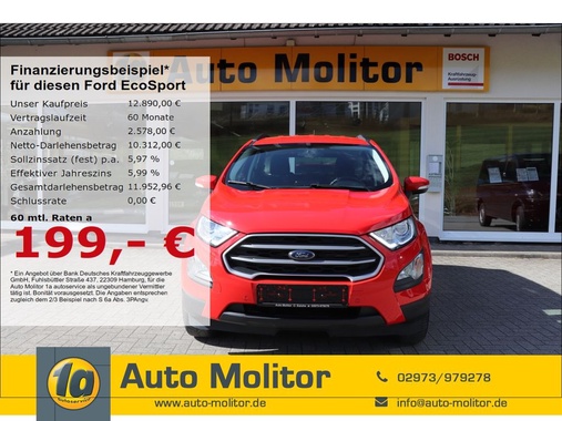 Ford EcoSport 2019