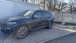 BMW X7 2019