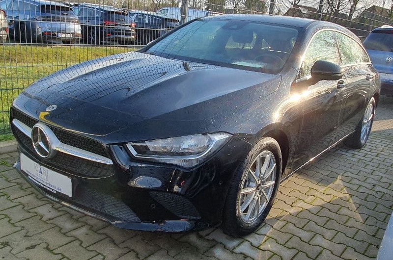 Mercedes-Benz CLA-Class