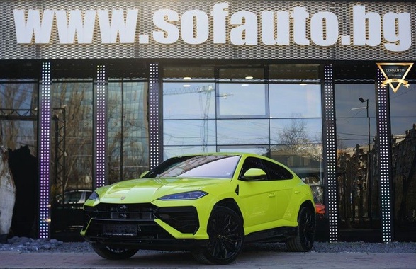 Lamborghini Urus 2025