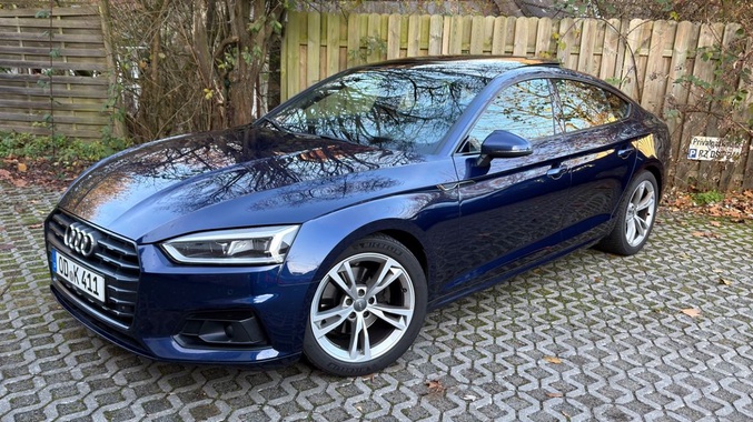Audi A5 2019