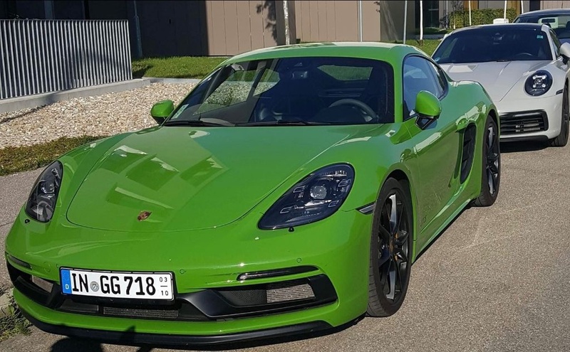 Porsche Cayman
