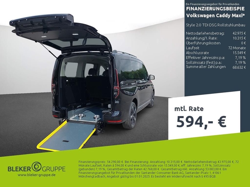 Volkswagen Caddy Maxi