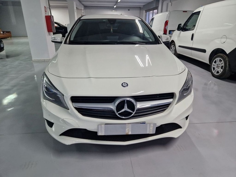 Mercedes-Benz CLA-Class