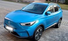 MG ZS 2023