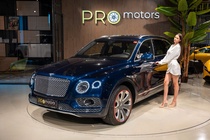 Bentley Bentayga 2018