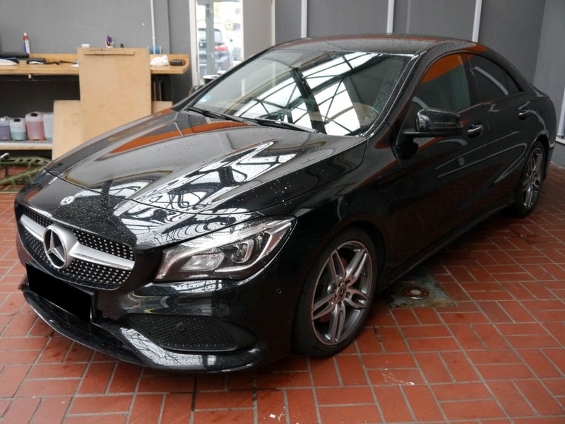 Mercedes-Benz CLA-Class