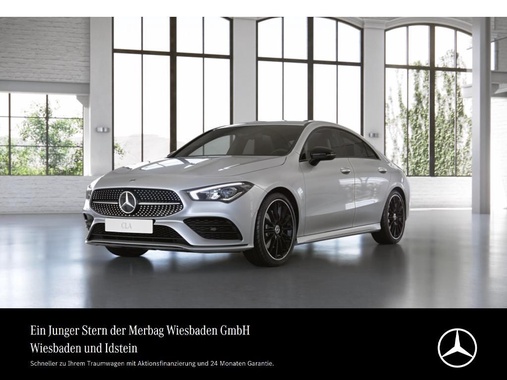 Mercedes-Benz CLA-Class 2022