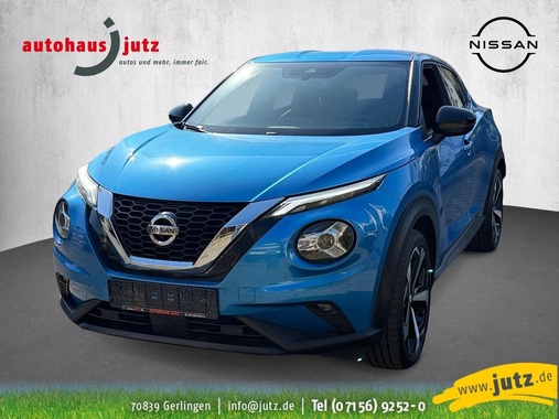Nissan Juke 2022
