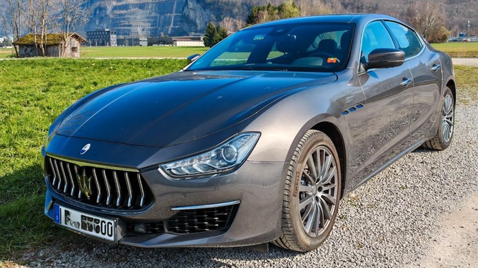 Maserati Ghibli 2022