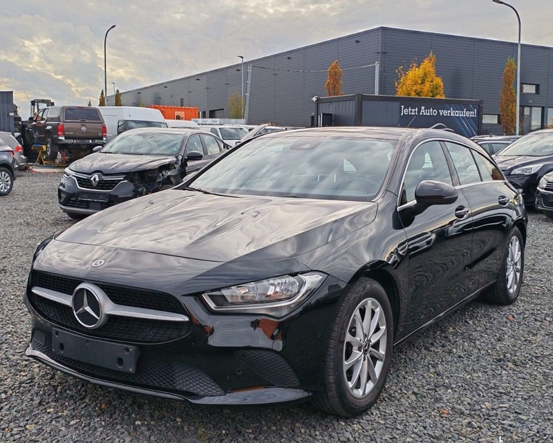 Mercedes-Benz CLA-Class