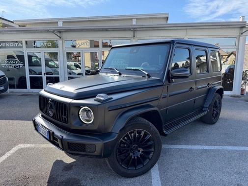 Mercedes-Benz G-Class 2019