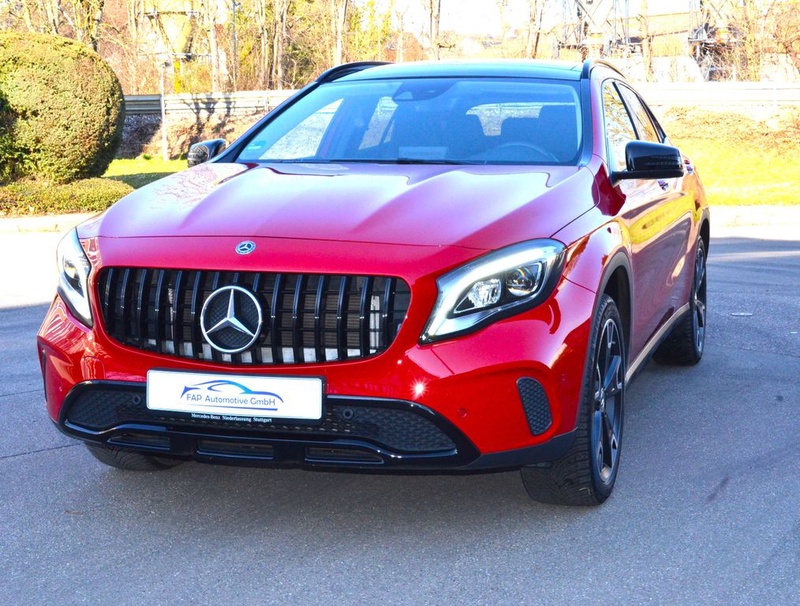 Mercedes-Benz GLA-Class