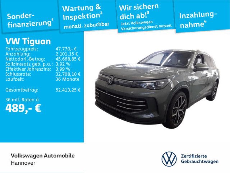 Volkswagen Tiguan