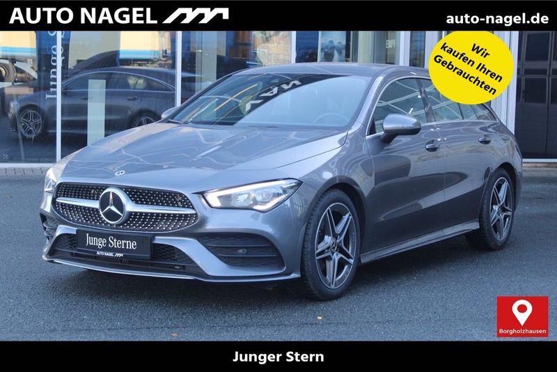 Mercedes-Benz CLA-Class