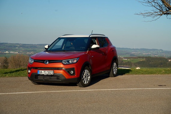 Ssangyong Tivoli 2021