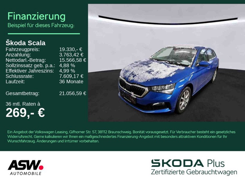Skoda Scala