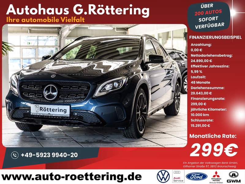 Mercedes-Benz GLA-Class