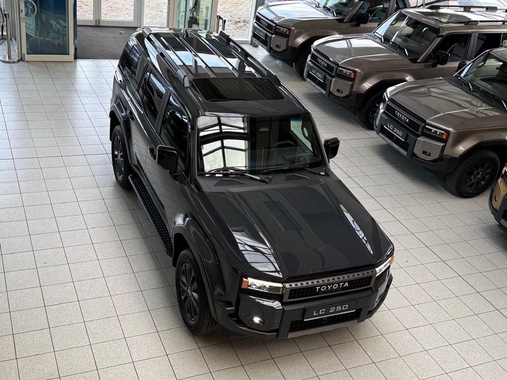 Toyota Land Cruiser 2026