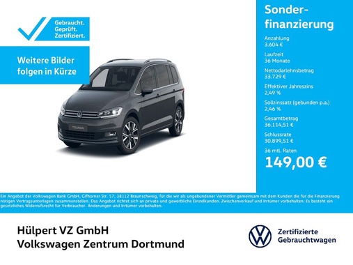 Volkswagen Touran 2025