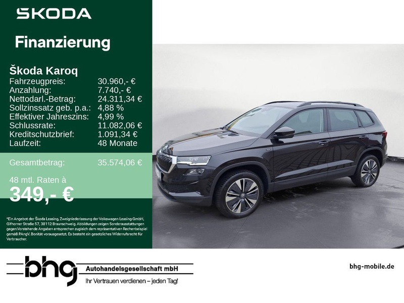 Skoda Karoq