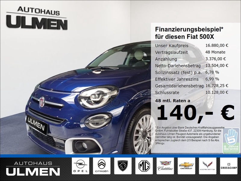 Fiat 500X
