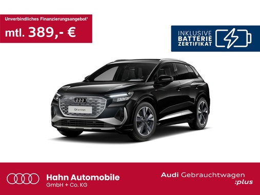 Audi Q4 e-tron 2022