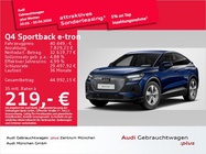 Audi Q4 e-tron 2025