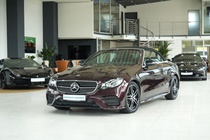 Mercedes-Benz E-Class 2019